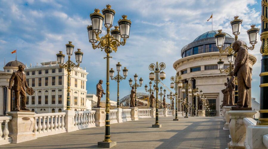 VISIT SKOPJE
