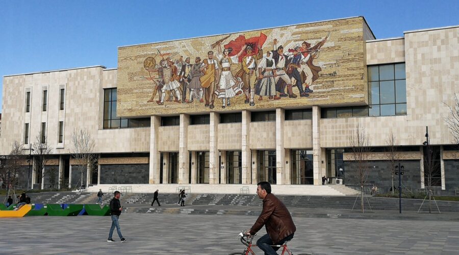 VISIT TIRANA
